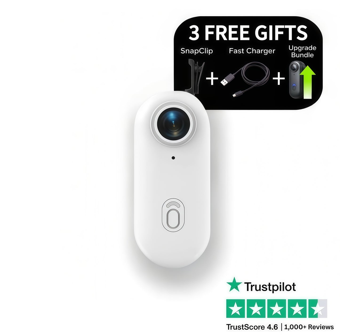 ShotCam™ - The #1 Smallest POV Camera