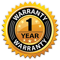 1-Year Warranty