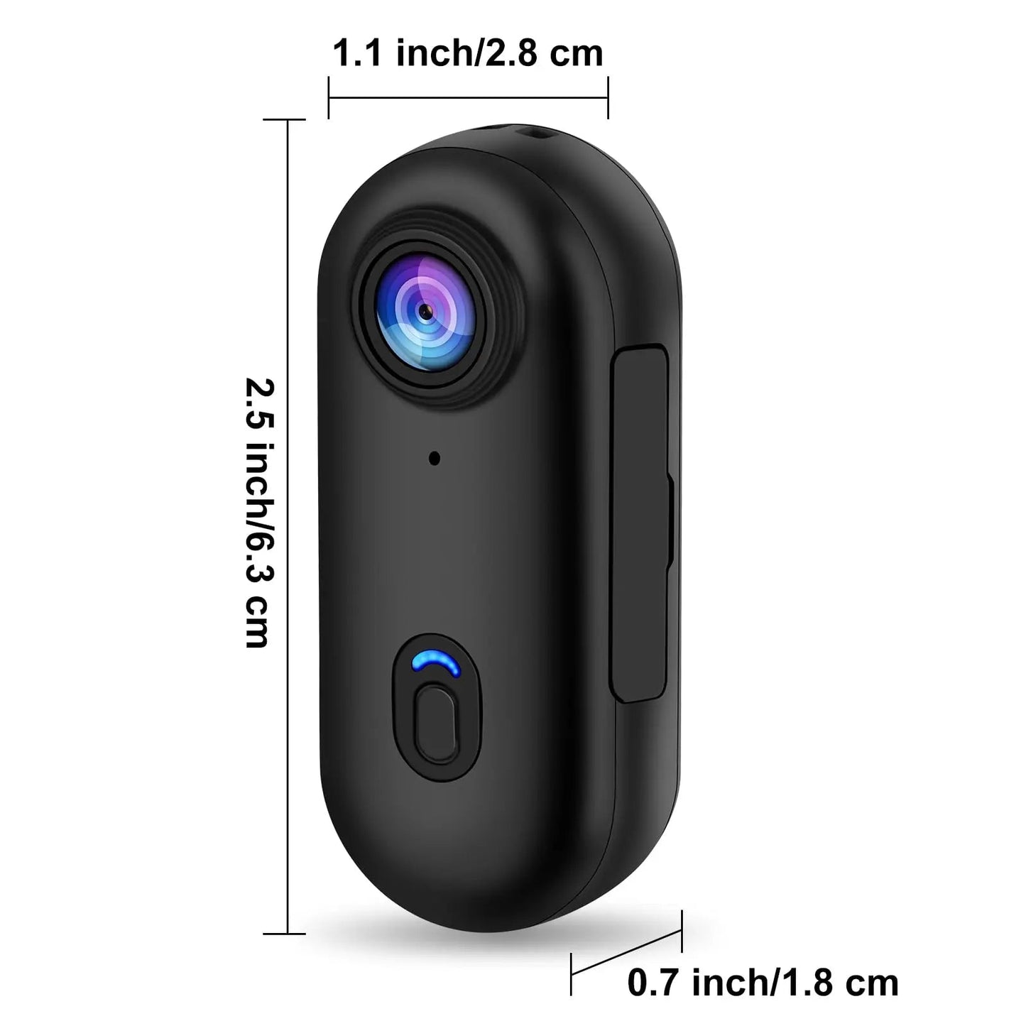 ShotCam™ - The #1 Smallest POV Camera