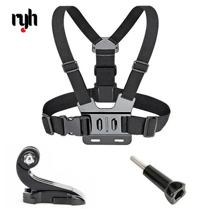 Chest Strap Mount Chest Mount Harness for Action Camera