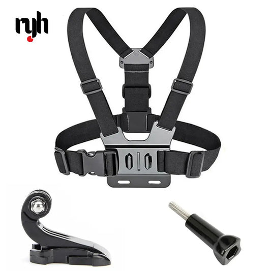 Chest Strap Mount Chest Mount Harness for Action Camera