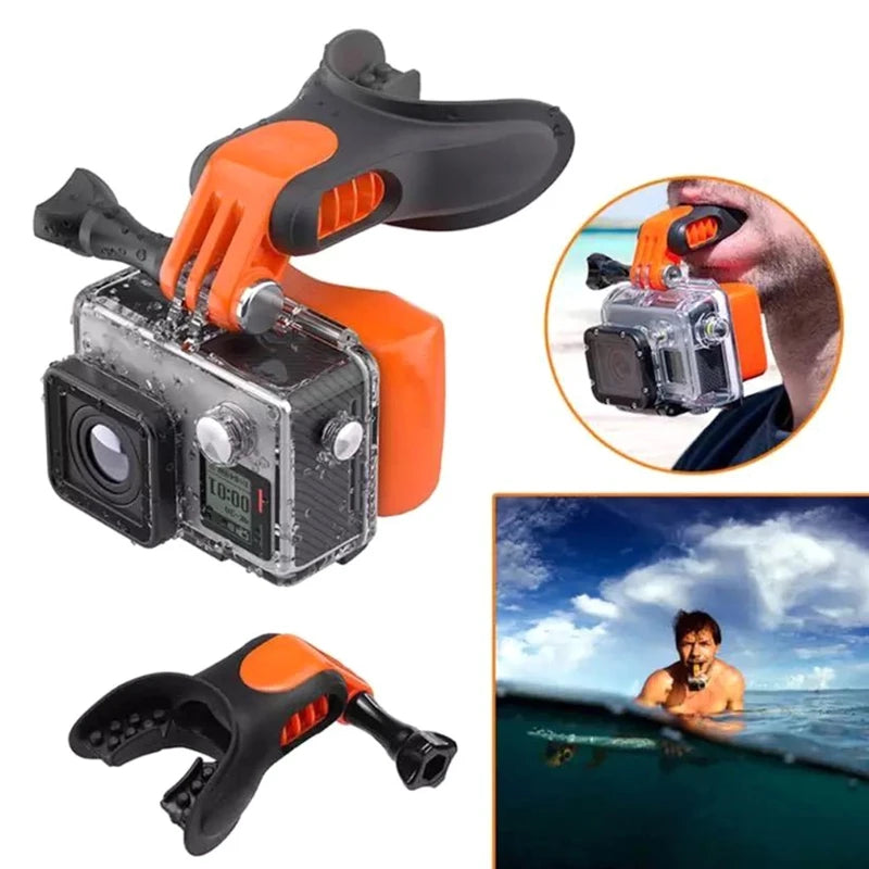 Mouth Mount for Surfing Camera