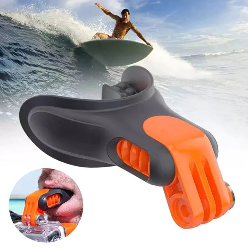 Mouth Mount for Surfing Camera