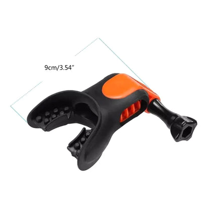 Mouth Mount for Surfing Camera