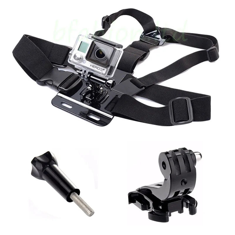 Chest Strap Mount Chest Mount Harness for Action Camera